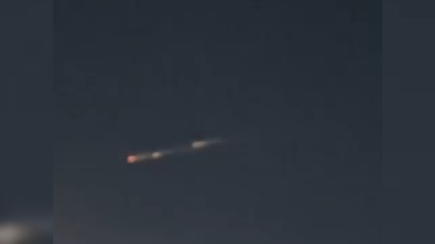 Ciencia: ¿Qué fue la extraña bola de fuego?