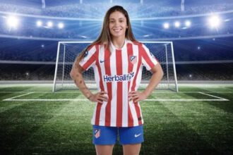 Fútbol femenino: Priscila Chinchilla brilla en Atlético Madrid