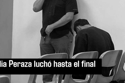 Nadia Peraza luchó hasta el final