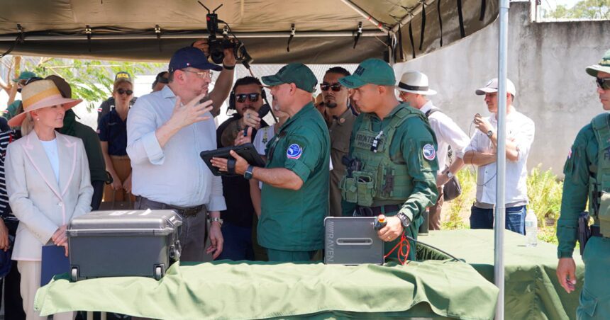 Soberanía: Costa Rica blinda fronteras con nuevos escáneres