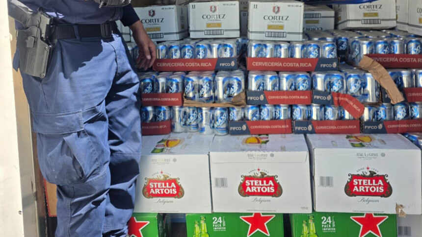 Investigación: caen 2 por contrabando de licor en Heredia