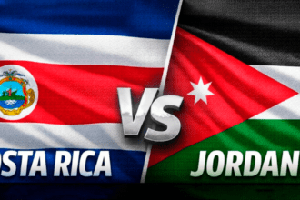¿A qué hora juega la Sele? Costa Rica enfrenta a Jordania este 27 de marzo