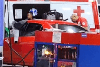 Sucesos: Doble homicidio en gasolinera de El Coyol, Alajuela