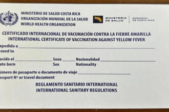 Trámite de fiebre amarilla es 100% digital según Salud