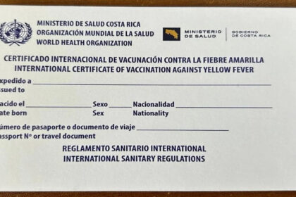 Trámite de fiebre amarilla es 100% digital según Salud