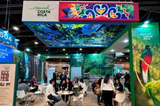 Turismo: Costa Rica refuerza mensaje de bienestar en El Dorado y en ANATO para atraer al viajero colombiano