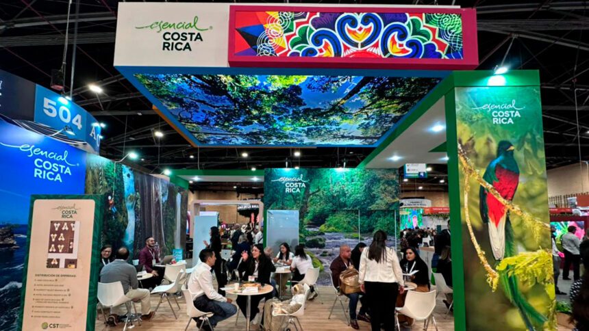 Turismo: Costa Rica refuerza mensaje de bienestar en El Dorado y en ANATO para atraer al viajero colombiano
