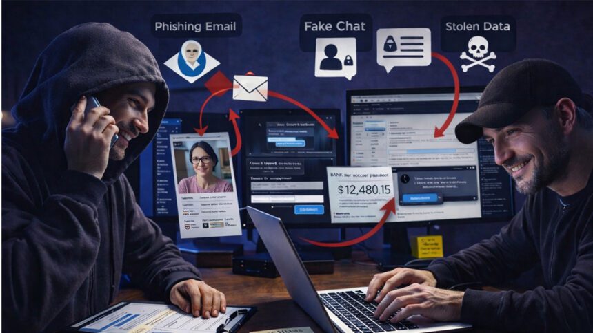 judicial: La psicología del estafador tras el fraude digital