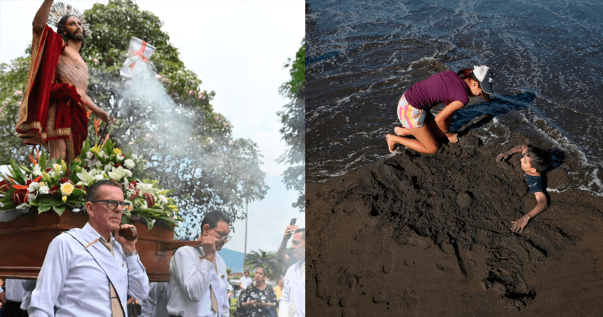 Nacional, Semana Santa 2026, IMN, Tránsito, Turismo, Procesiones, Costa Rica, JPS
