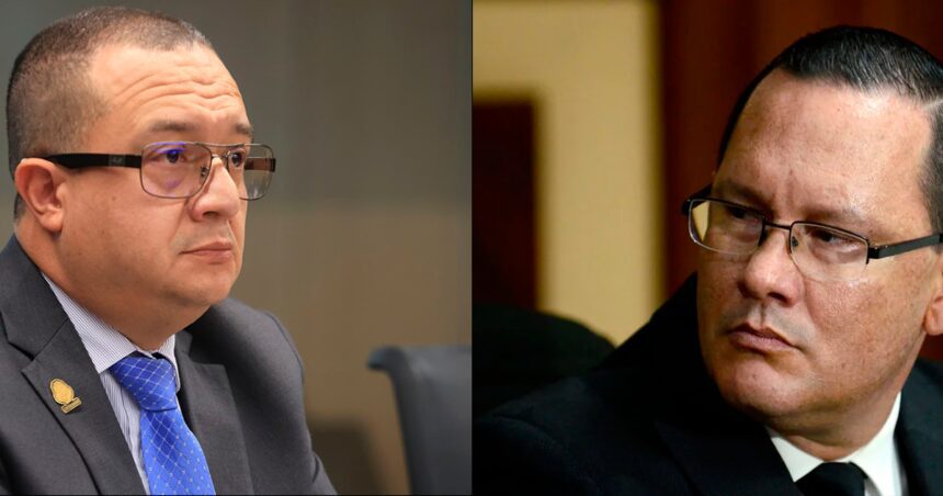 Justicia: Gerald Campos detalla