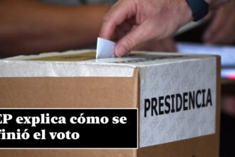 CIEP explica cómo se definió el voto en 2026 y quiénes inclinaron la balanza