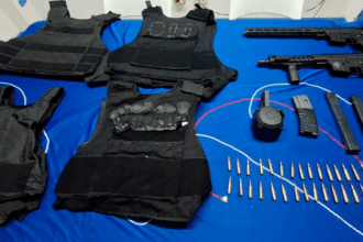 Seguridad: Caen cuatro