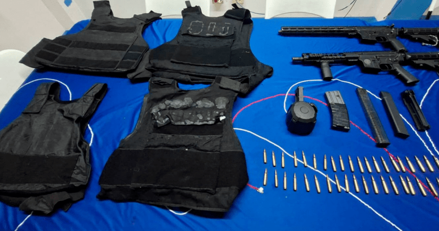 Seguridad: Caen cuatro