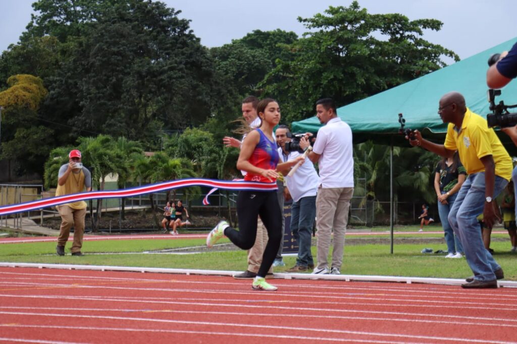 pista atlética Siquirres inauguración Limón juegos nacionales
