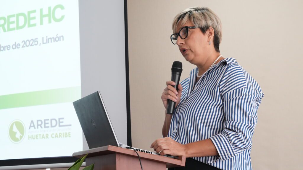 "Informe 2025 AREDE Huetar Caribe: logros y proyectos estratégicos."