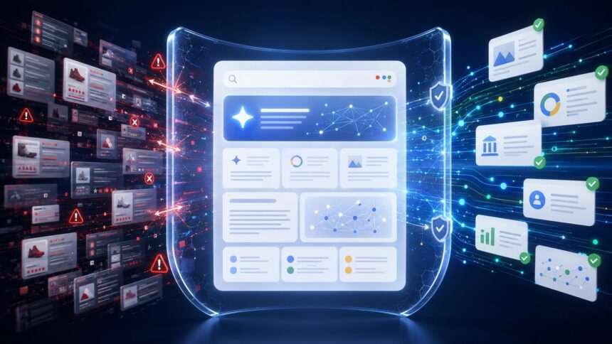 Data shield: protecting clean content flow