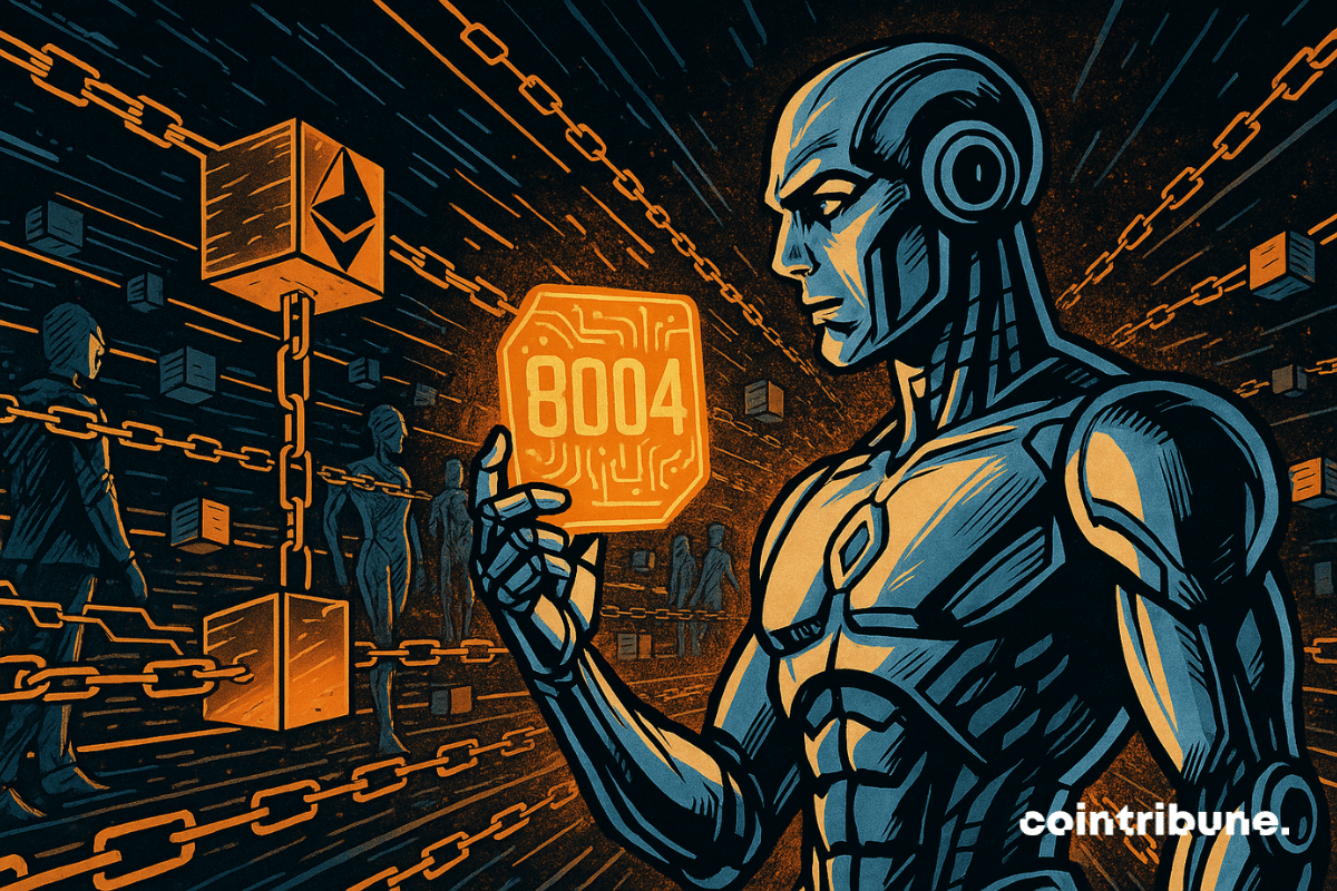    Ethereum activa estándar ERC-8004 para impulsar economía  IA