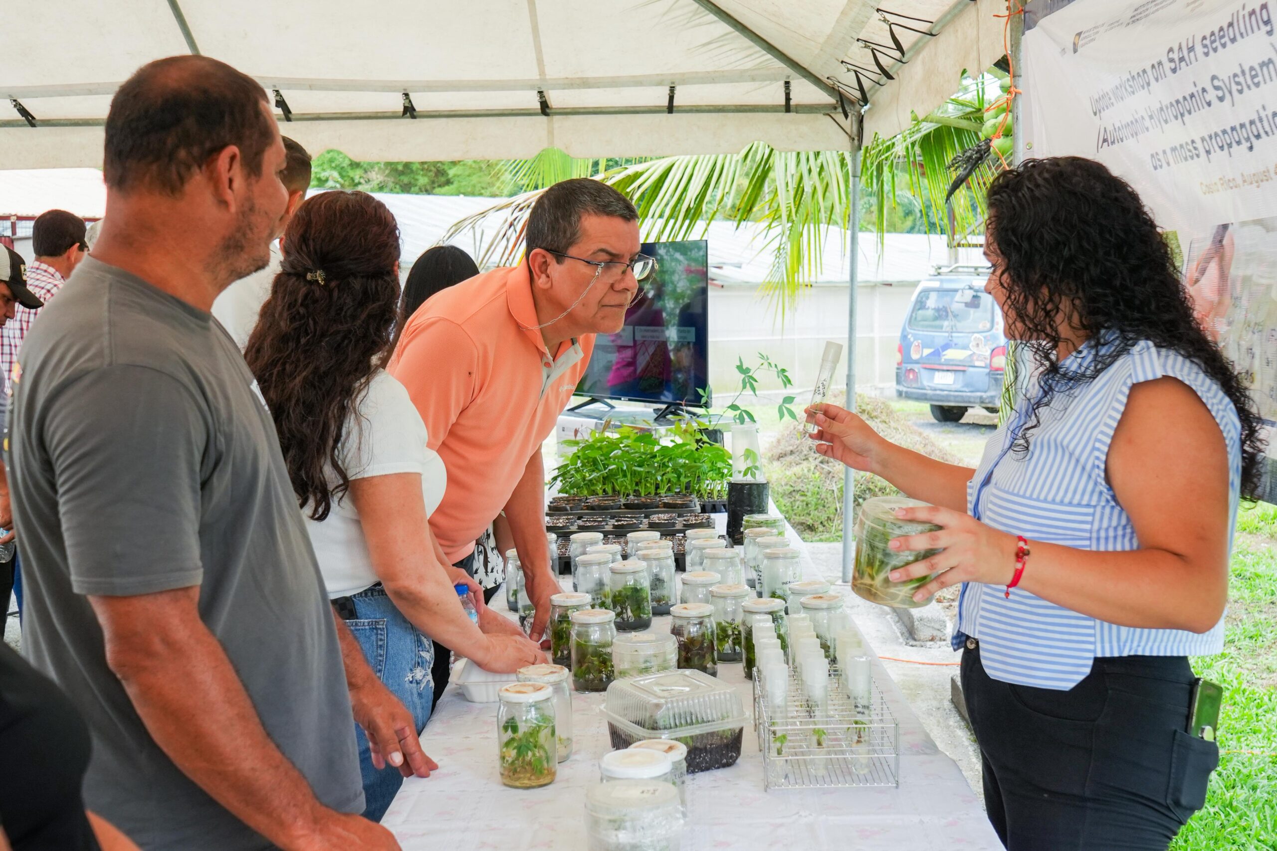 MAG e INTA feria tecnológica