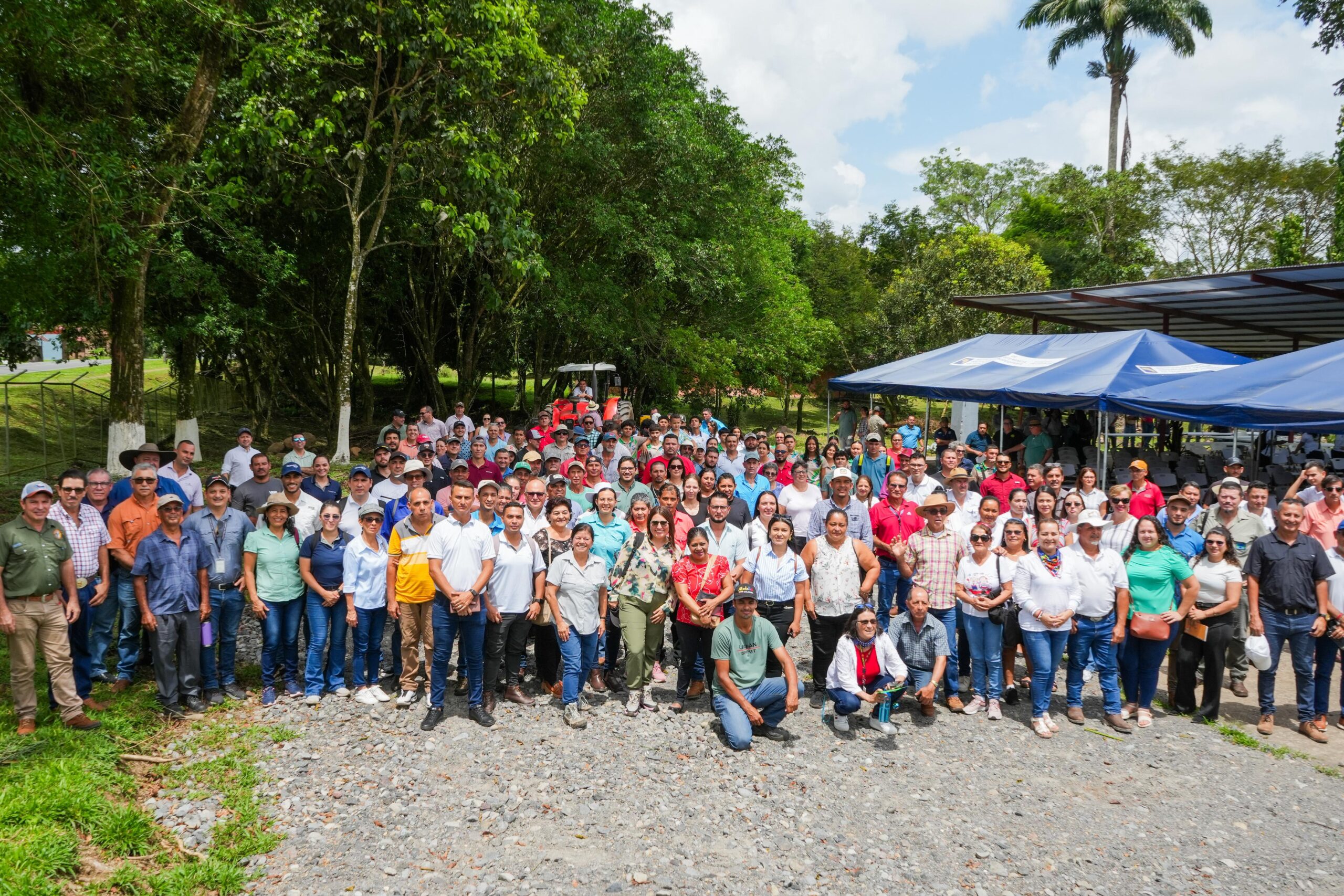 MAG e INTA feria tecnológica