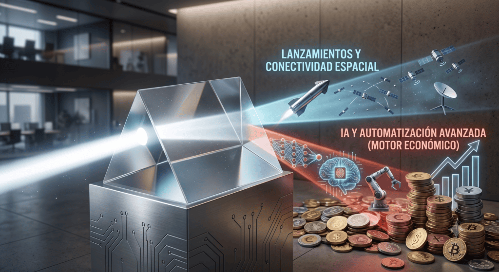 ¡Giro histórico! La inteligencia artificial ya genera más ingresos que el negocio espacial en SpaceX