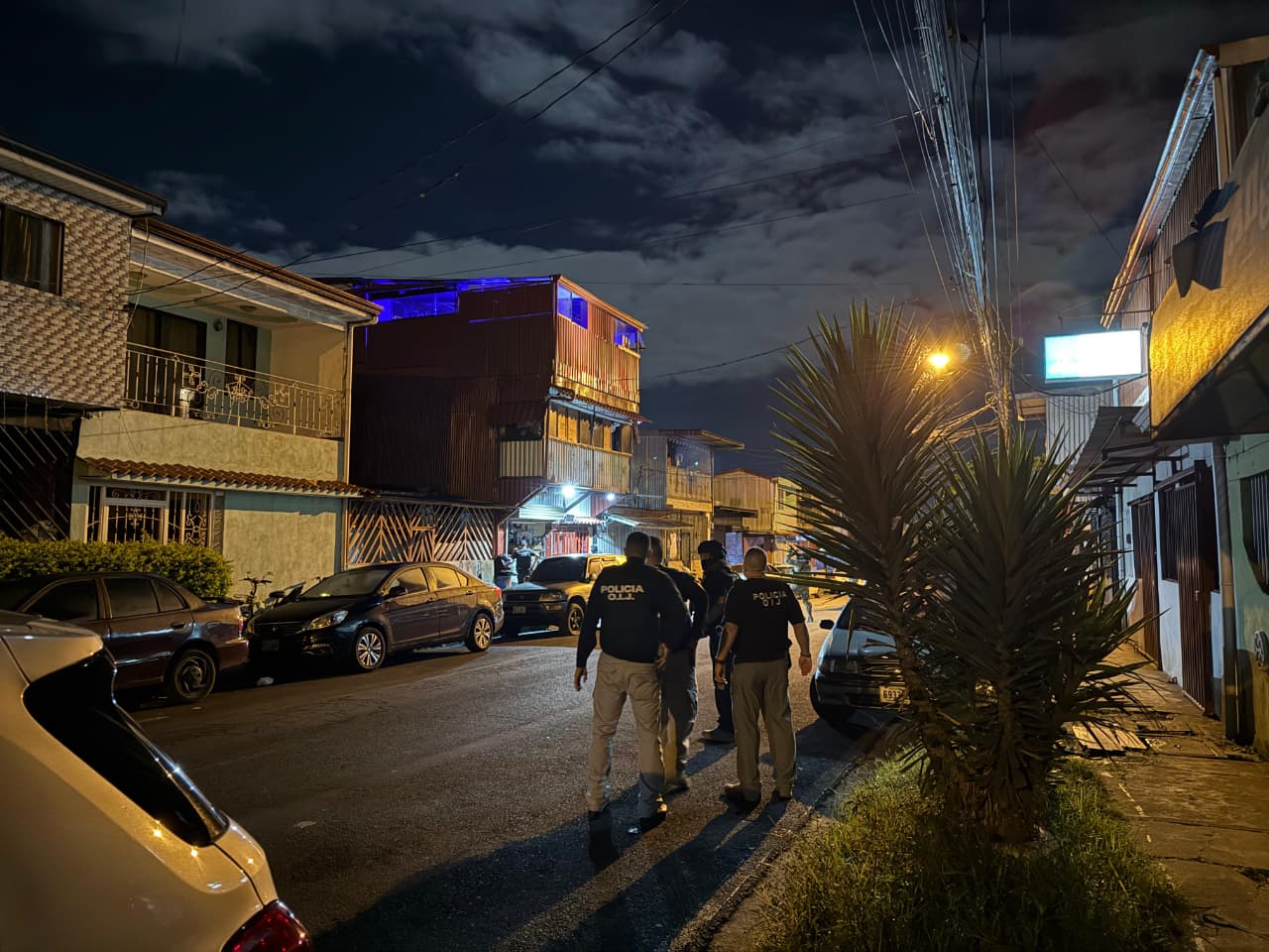 “OIJ realiza allanamientos simultáneos en San José, Limón y Cartago”