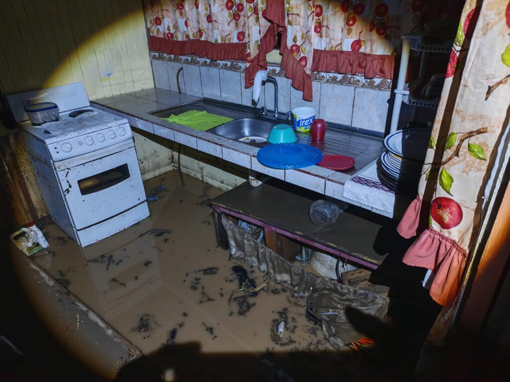 lluvias San Carlos Cruz Roja evacuaciones