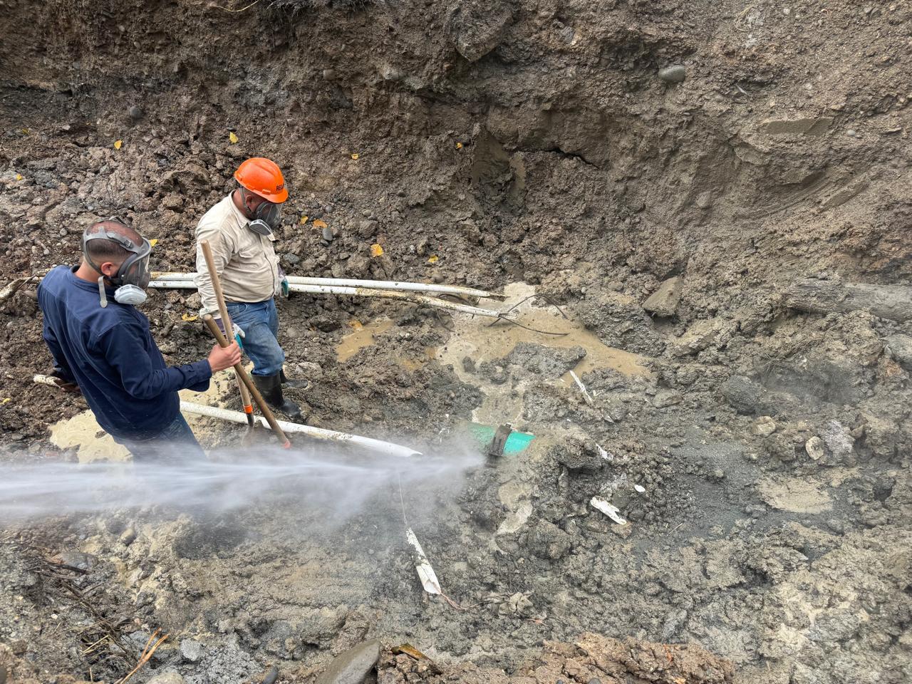 toma ilegal de combustible