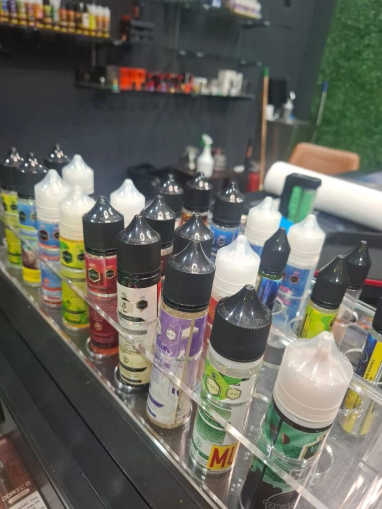 Vapeo Costa Rica decomiso de productos ilegales