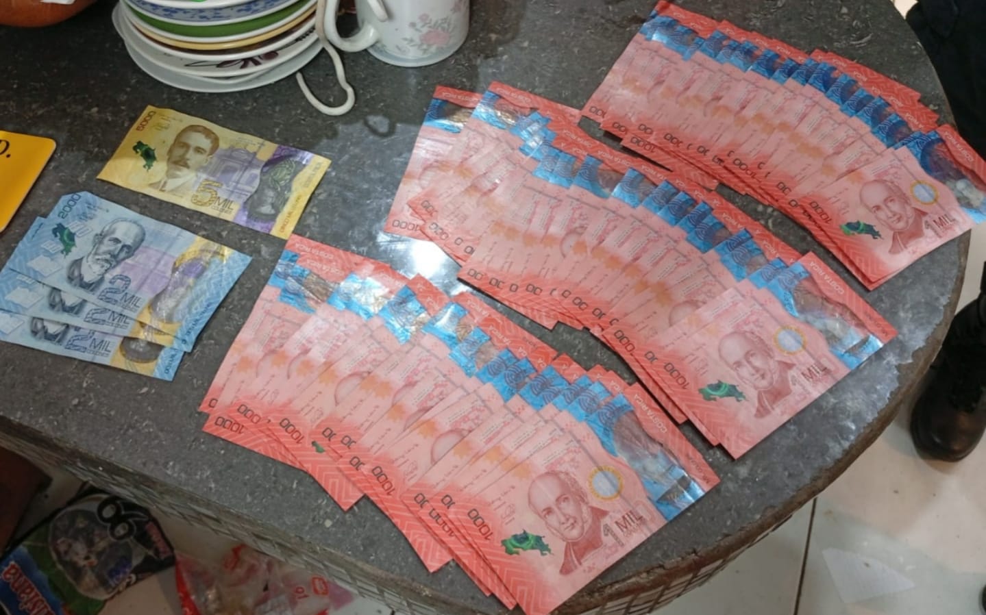 Imagen de Decomiso en Hatillo por narcotráfico en Costa Rica