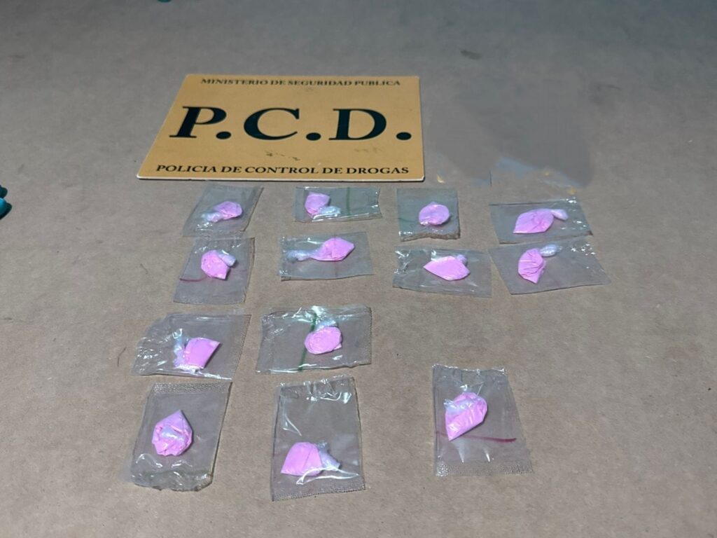 Imagen de Decomiso en Hatillo por narcotráfico en Costa Rica