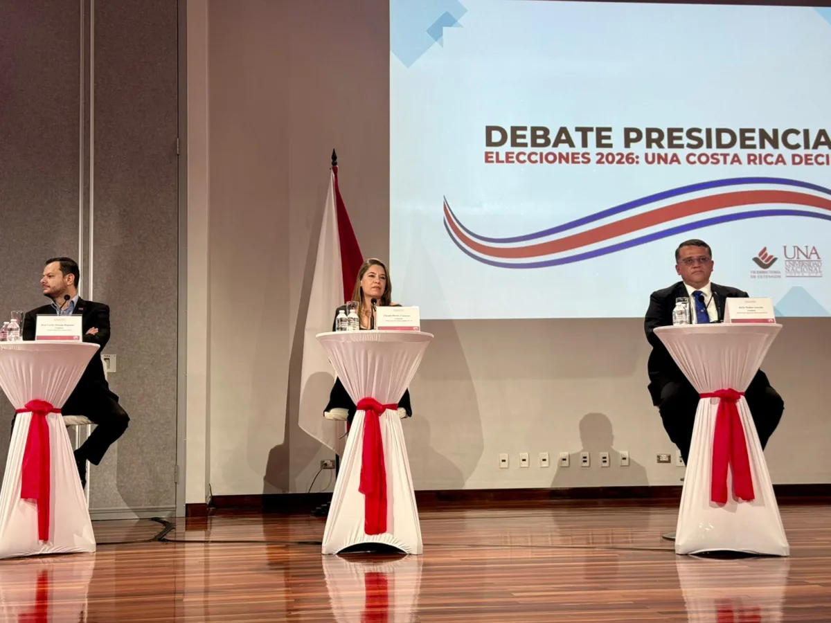 debates oficiales del TSE con las 20 candidaturas presidenciales de las Elecciones 2026