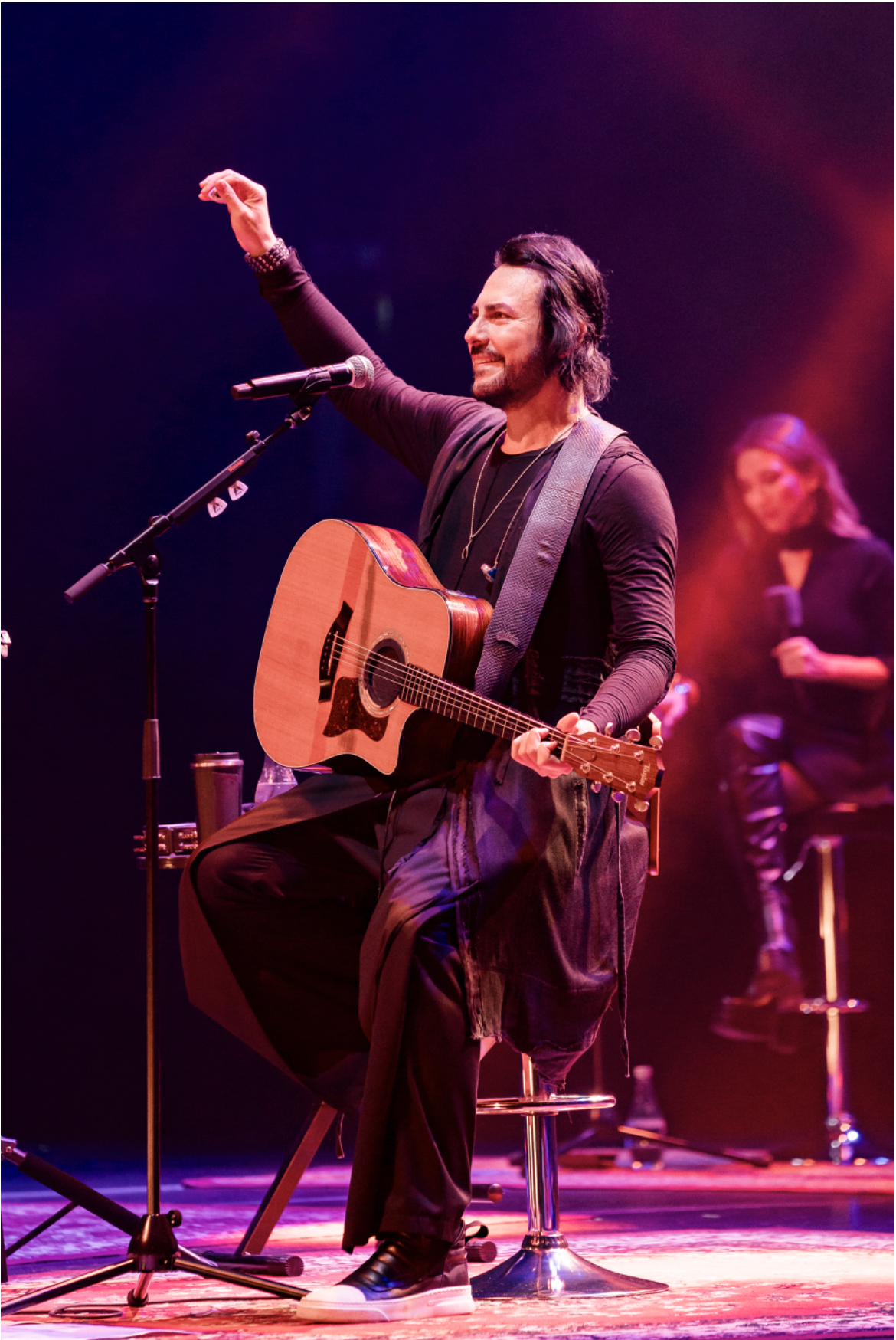 Beto Cuevas en Costa Rica — concierto íntimo