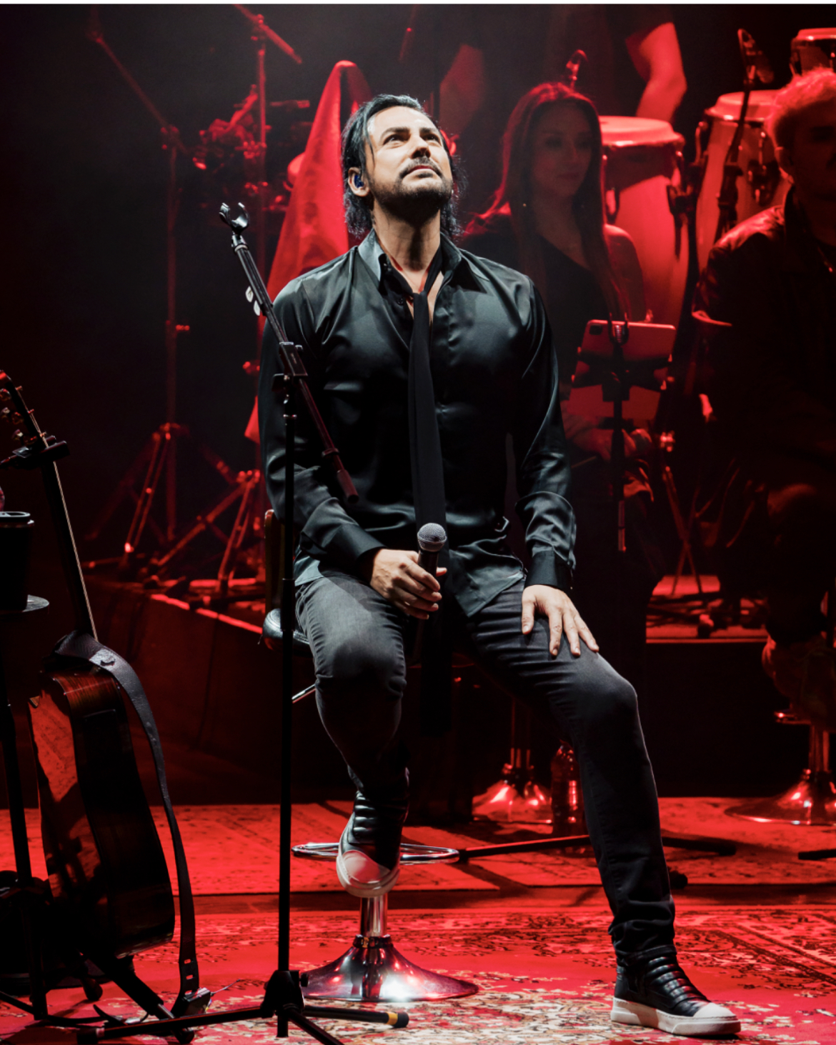 Beto Cuevas en Costa Rica — concierto íntimo