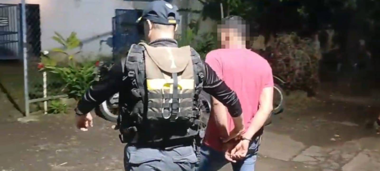 Licencia falsa en operativo de Upala