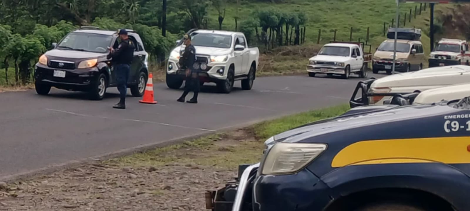 Licencia falsa en operativo de Upala