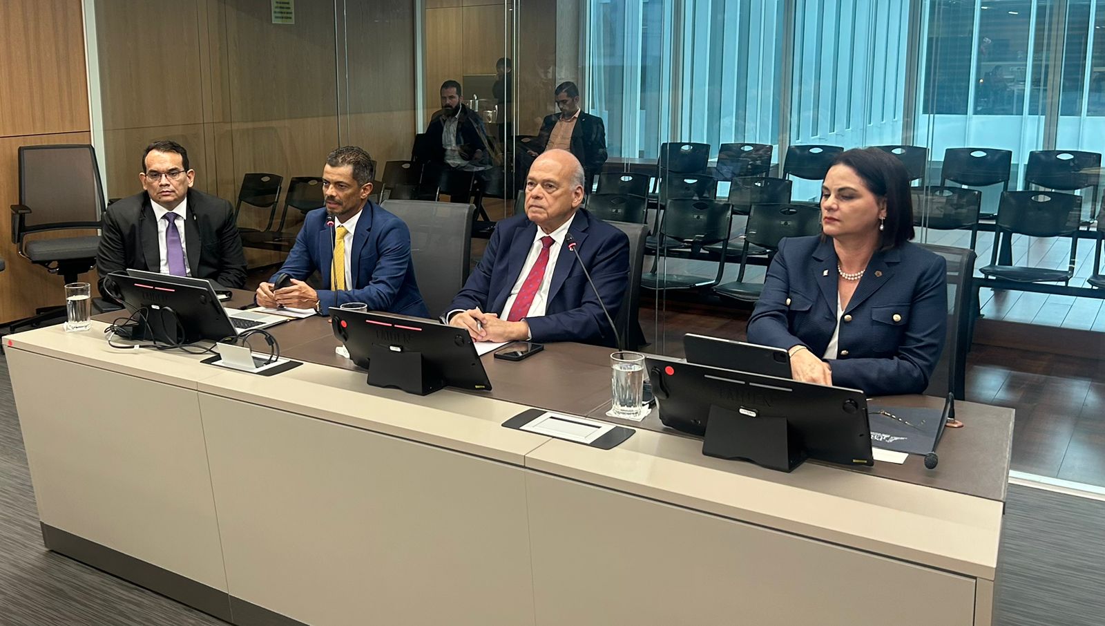 Autoridades del Poder Judicial presentan presupuesto 2026