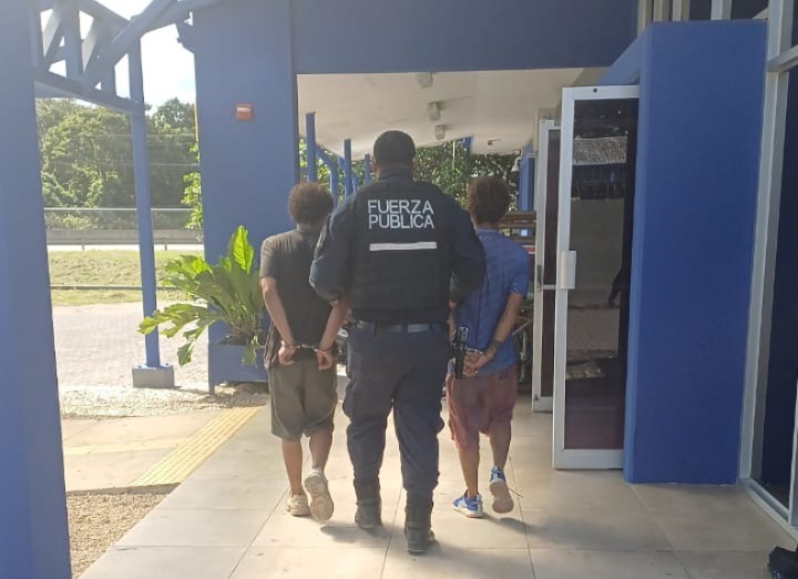 Fuerza Pública Liberia Guanacaste detención