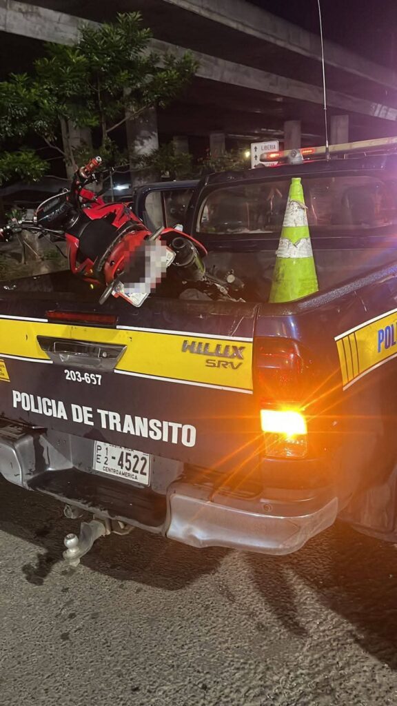 Fuerza Pública Liberia Guanacaste detención