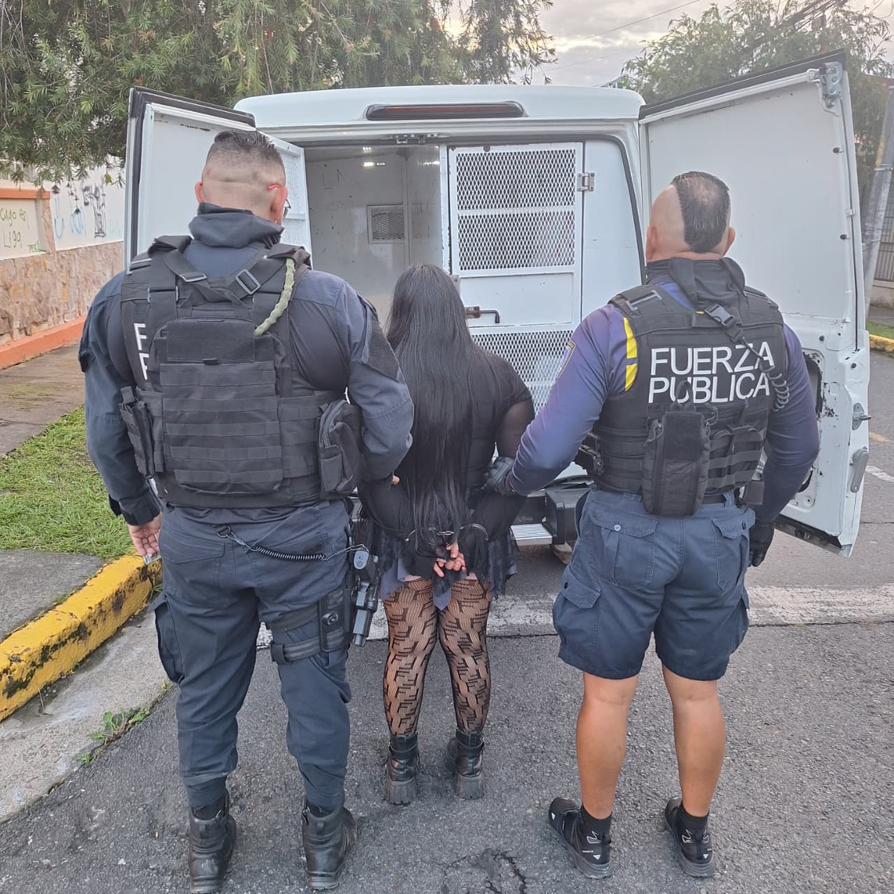 operativo por robo de celulares en san josé