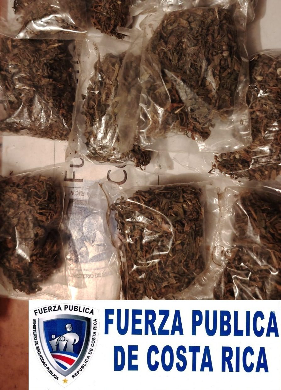 Fuerza Pública marihuana decomiso