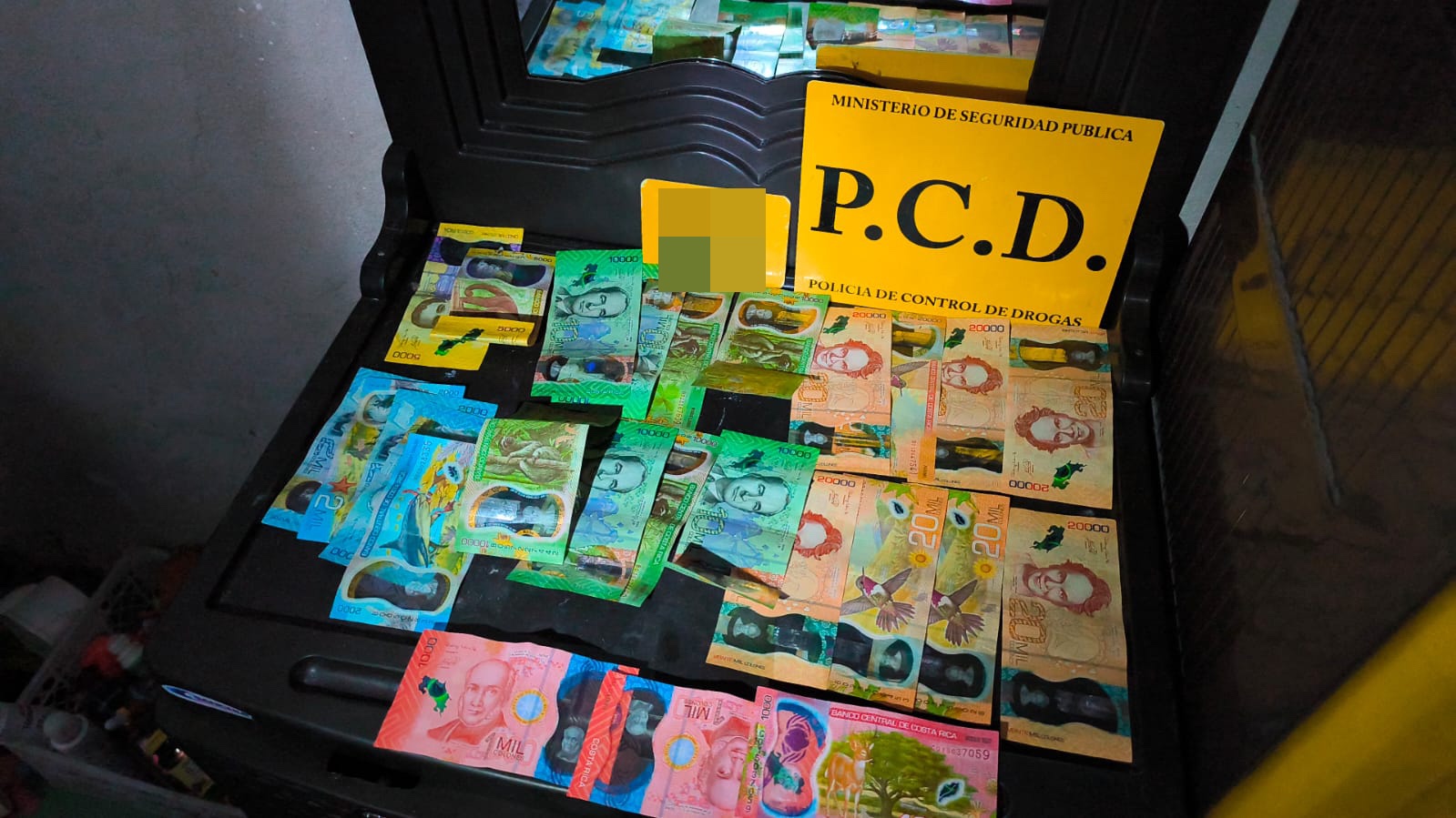 Operativo de PCD Caldera en Puntarenas