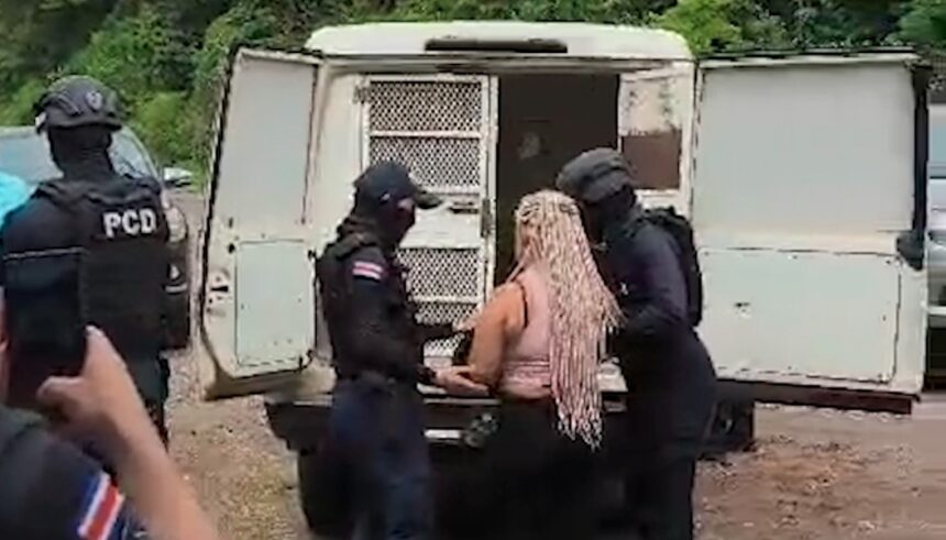 Operativo de PCD Caldera en Puntarenas