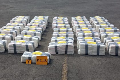 incautación cocaína Moín contenedor puerto Limón yuca escáner