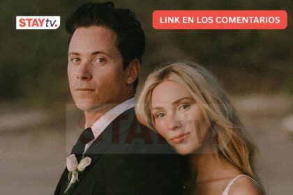 Cassie Randolph y Brighton Reinhardt celebrando su boda íntima en Costa Rica