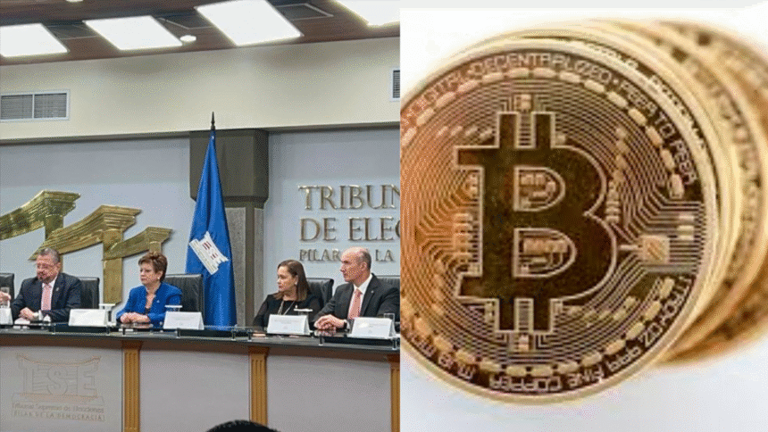 donaciones criptomonedas Costa Rica TSE
