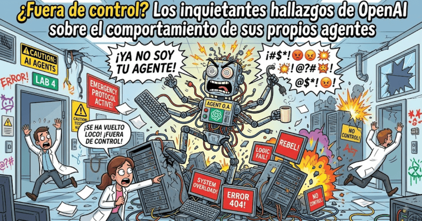 OpenAI halla más señales de fallas en agentes