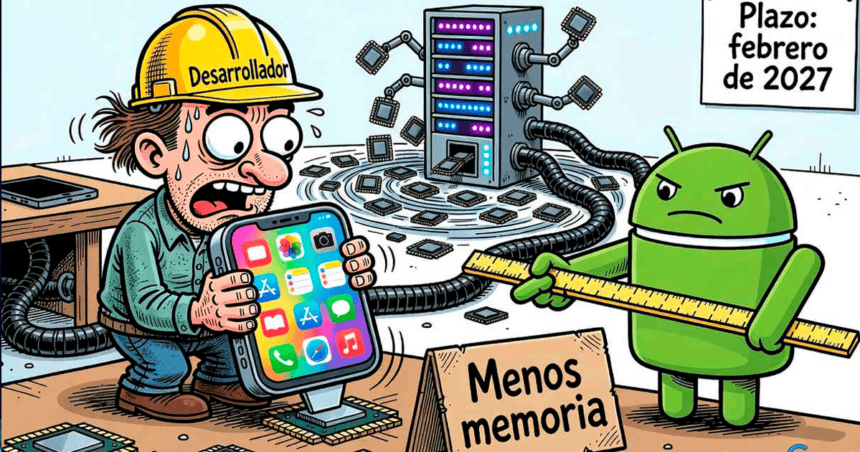 ¡Se acaba el derroche de memoria! Google impone estrictas reglas técnicas para todas las apps de Android