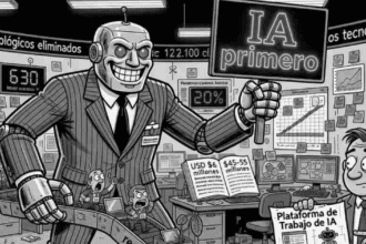 El lado oscuro de la inteligencia artificial: El drástico recorte laboral que sacude a la industria del software