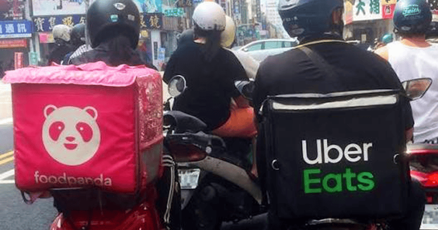 Taiwán revisa compra de foodpanda por Grab ante nexos con Uber