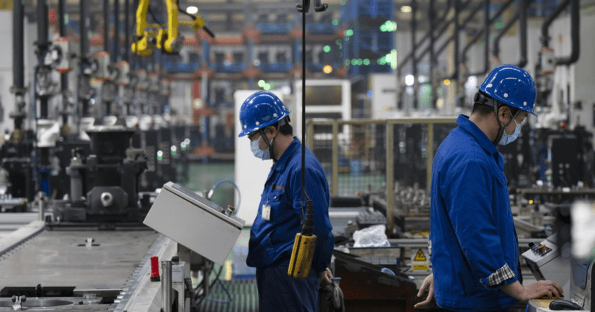 Desaceleración: China frena industria y consumo